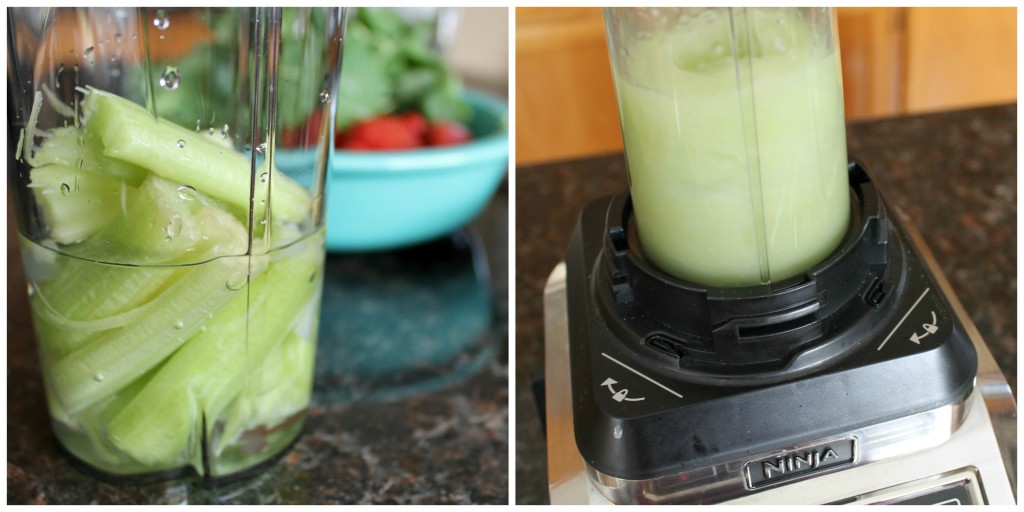 Strawberry Banana Green Smoothie