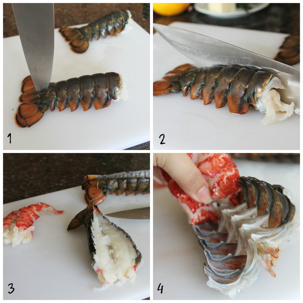 Tomato and Butter Lobster Linguine