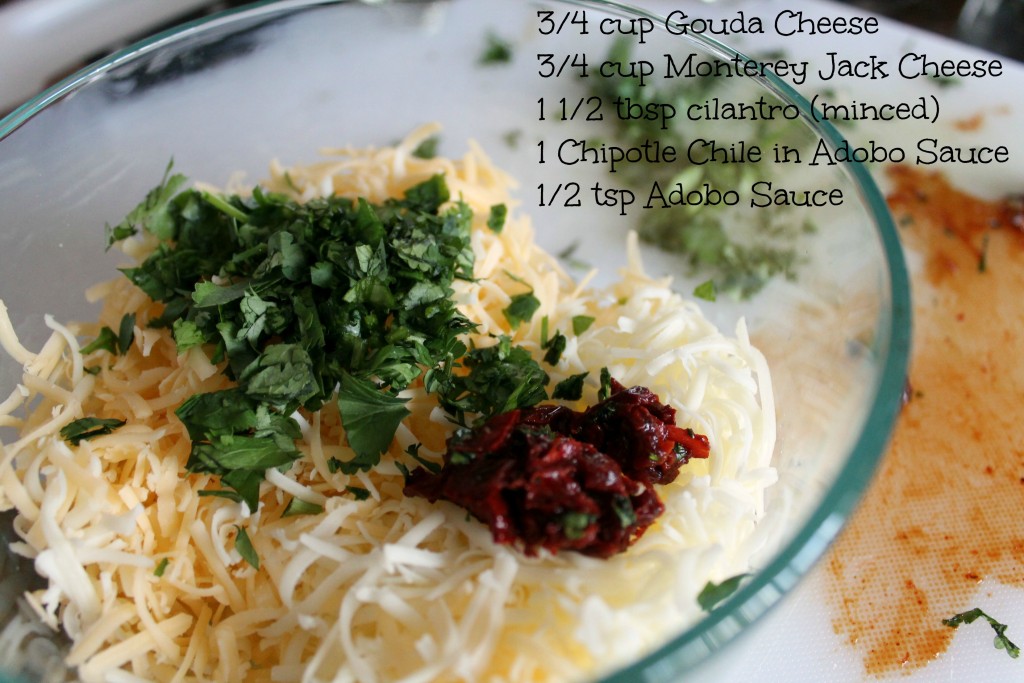 Cilantro Chipotle Quesadillas