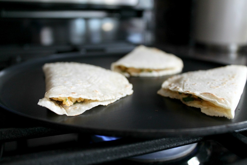 Cilantro Chipotle Quesadillas