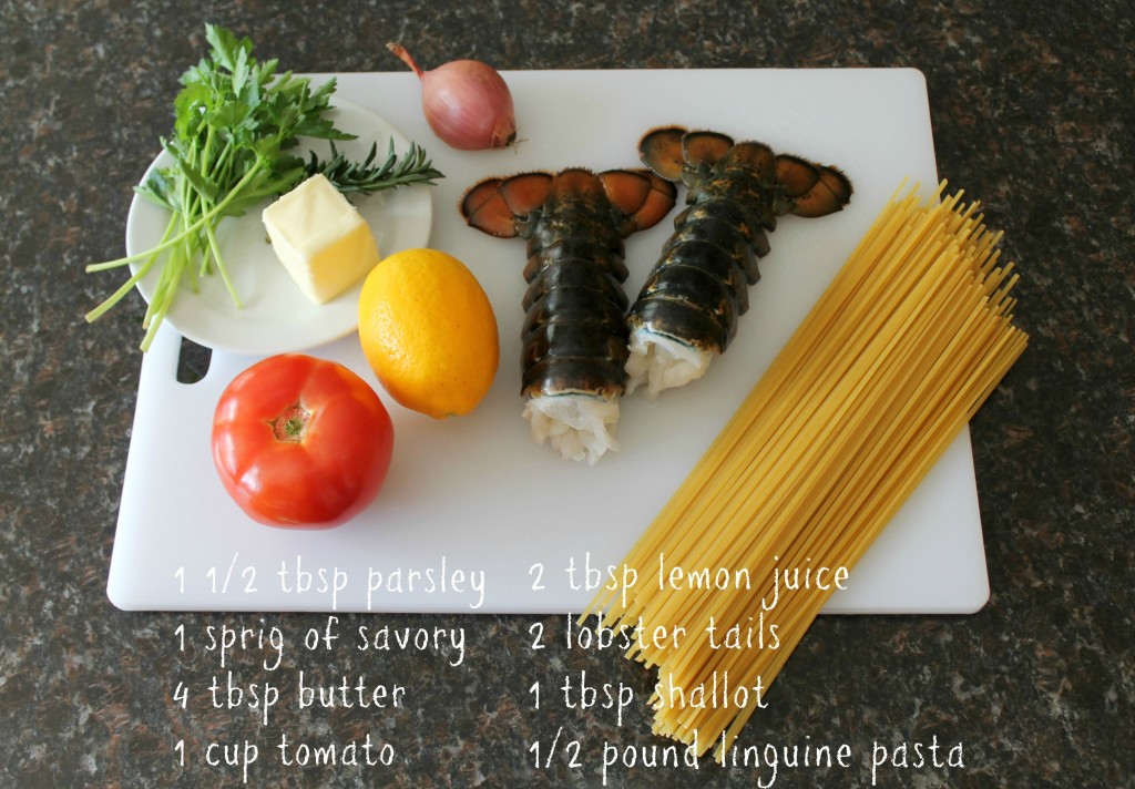 Tomato and Butter Lobster Linguine