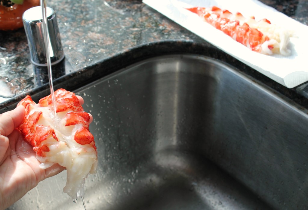 Tomato and Butter Lobster Linguine