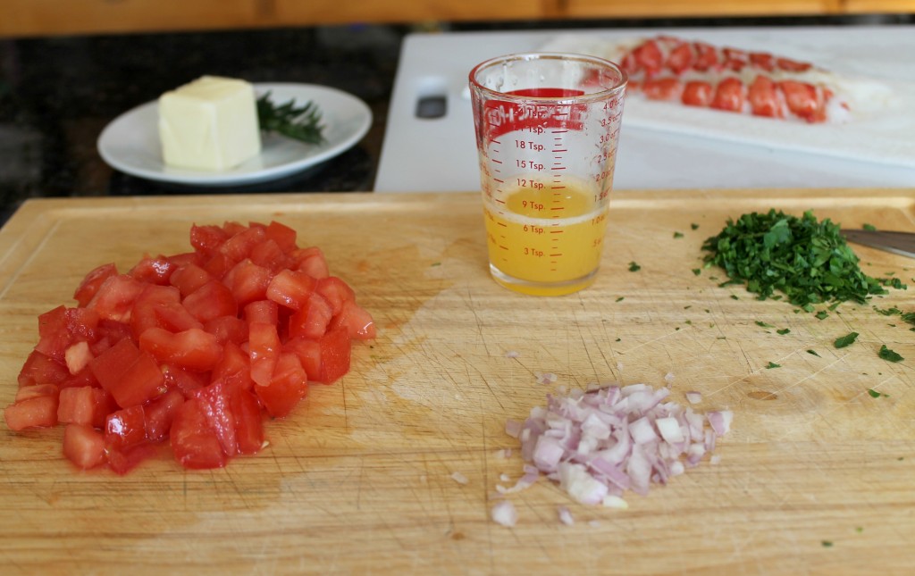 Tomato and Butter Lobster Linguine