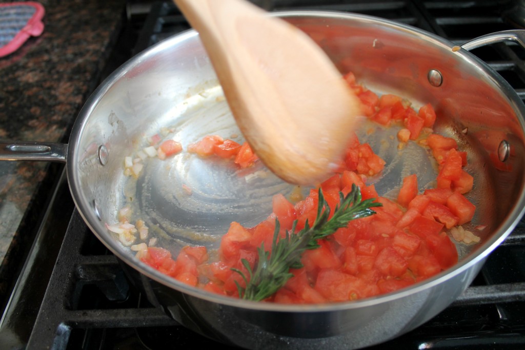 Tomato and Butter Lobster Linguine