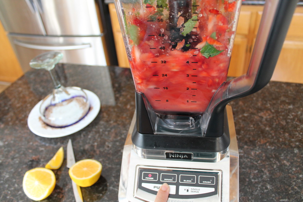 Strawberry Watermelon Margaritas