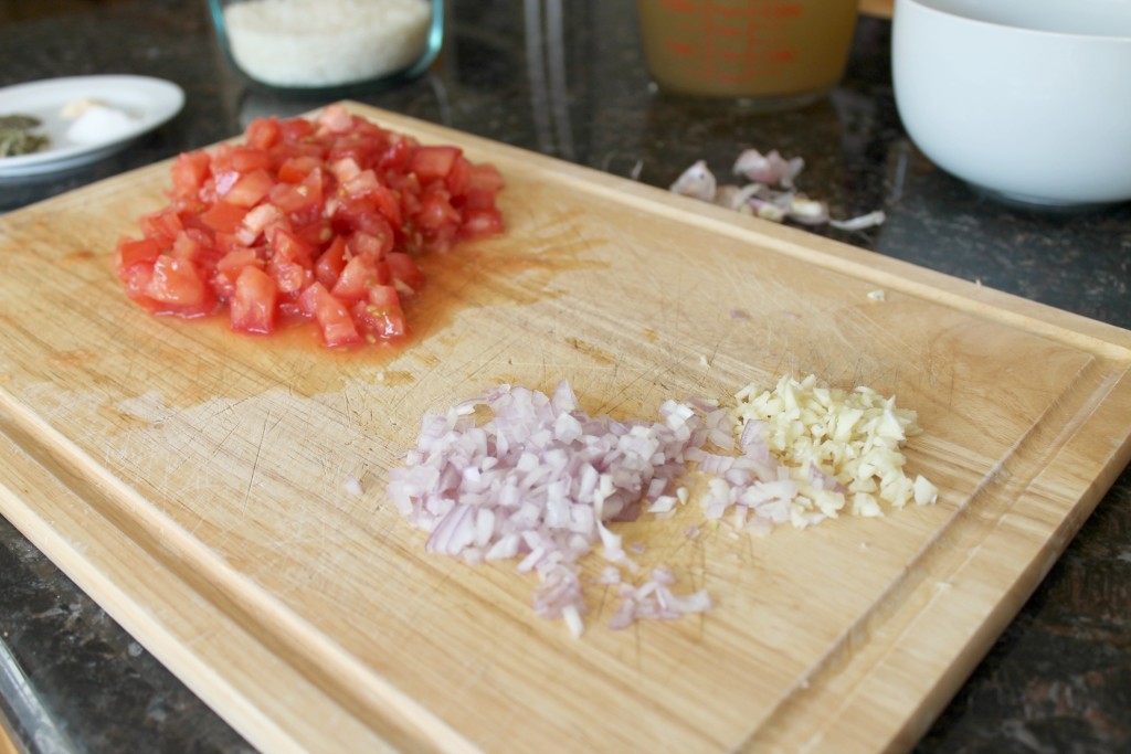 Shrimp and Garlic Mexican Rice