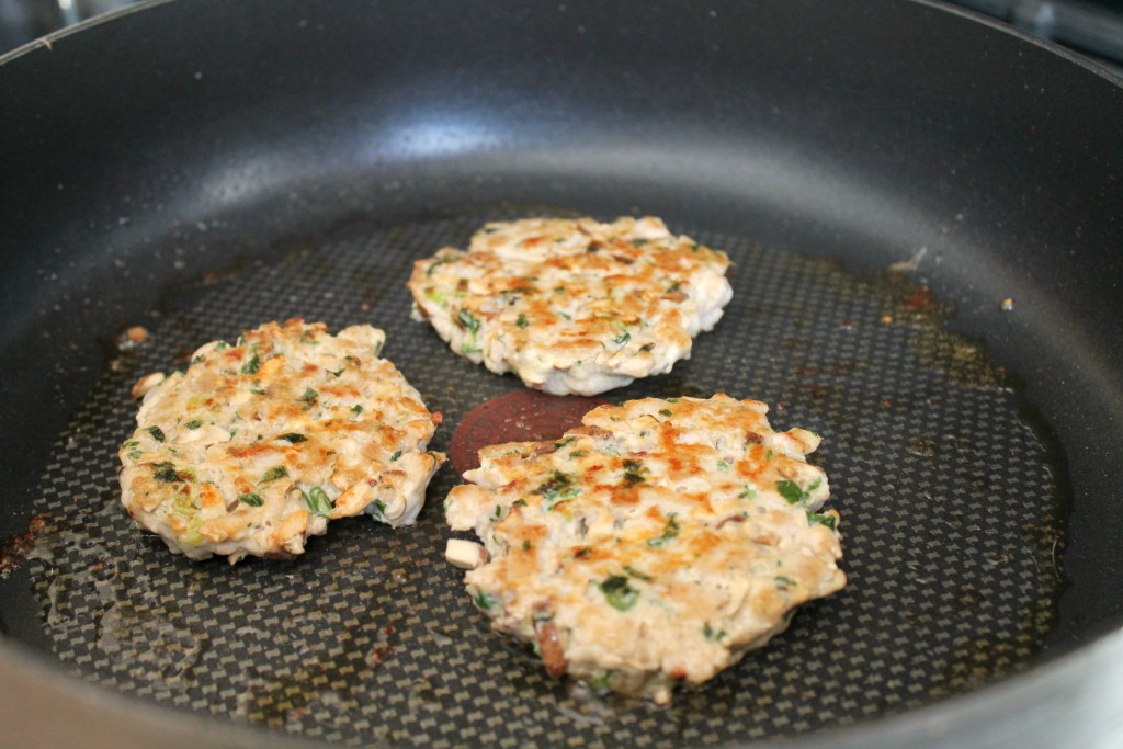 Savory Fresh Tuna Patties with Avocado, Cucumber, and Jicama