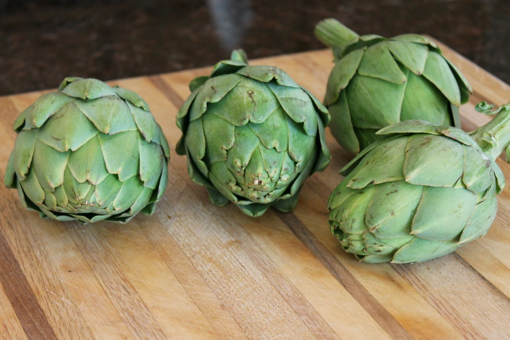 Artichokes and Breadcrumbs 1