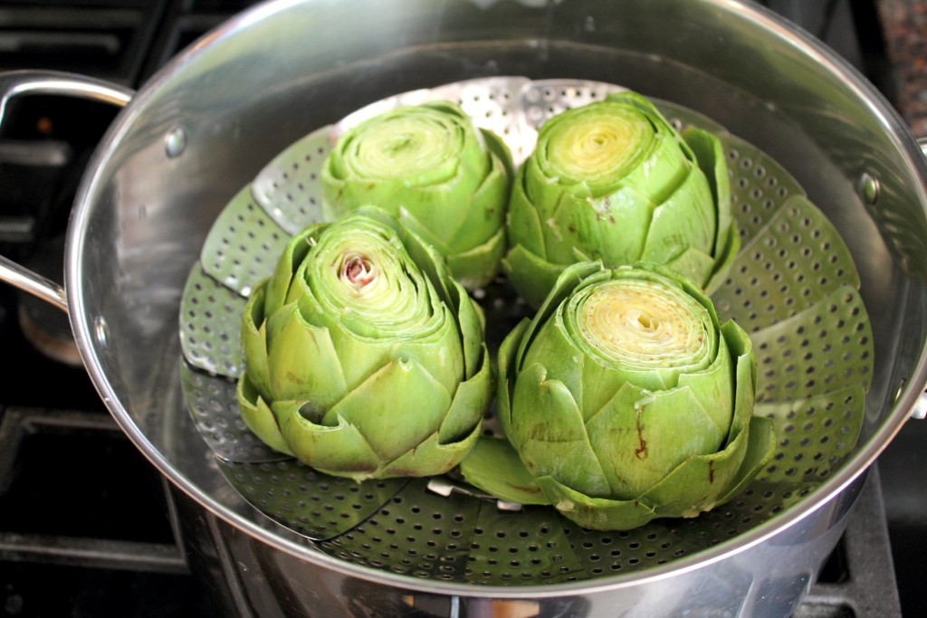 Artichokes and Breadcrumbs 7