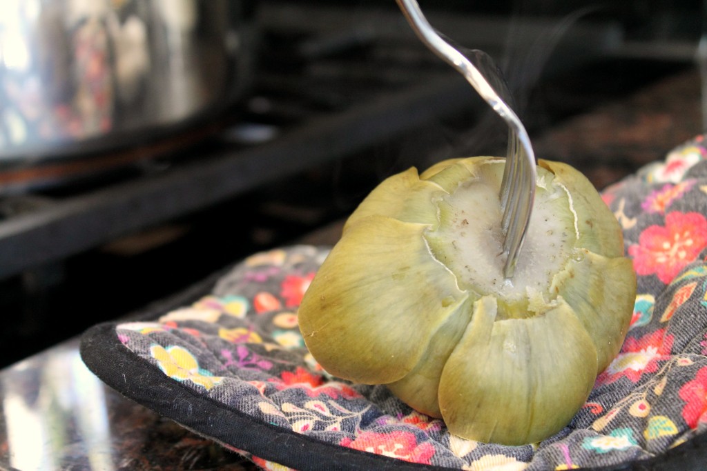 Artichokes and Breadcrumbs 9