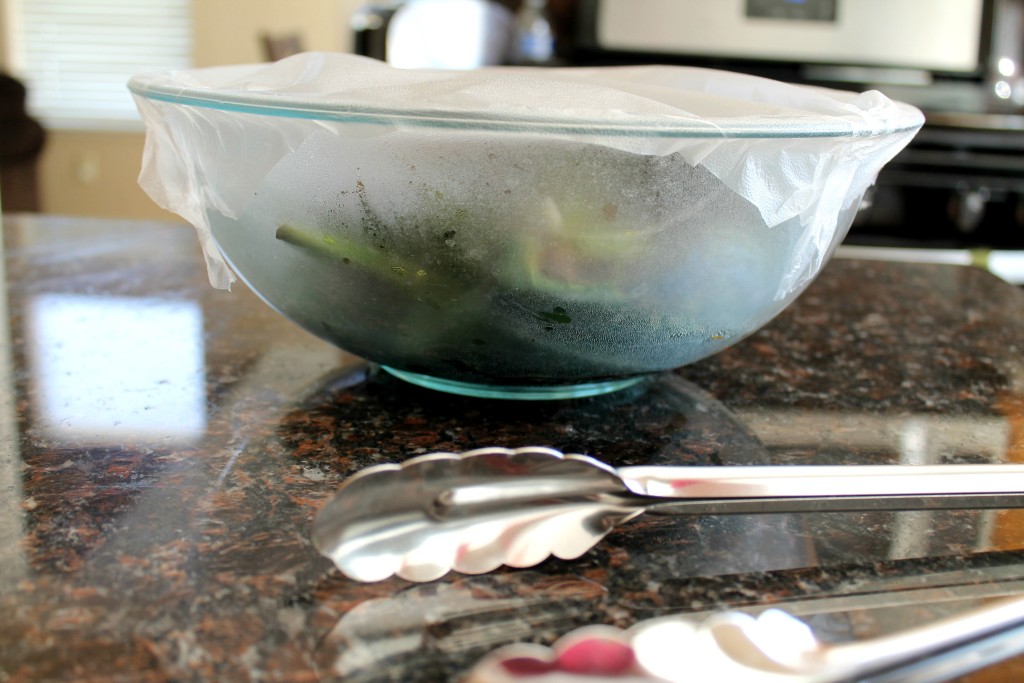 Baked poblano peppers with mushrooms 3