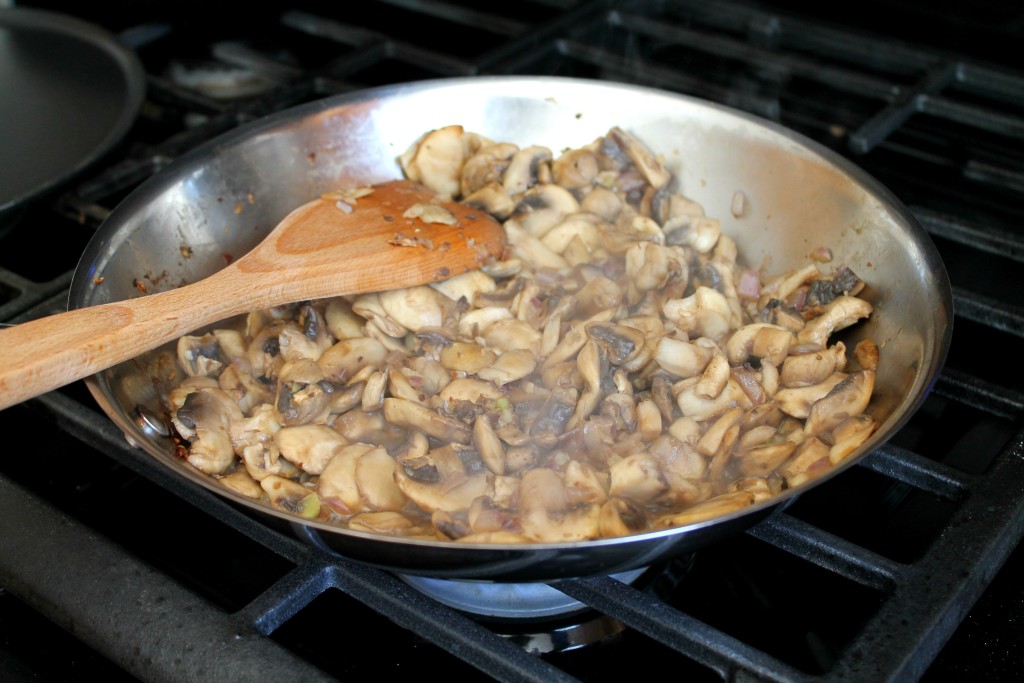 Baked poblano peppers with mushrooms 7