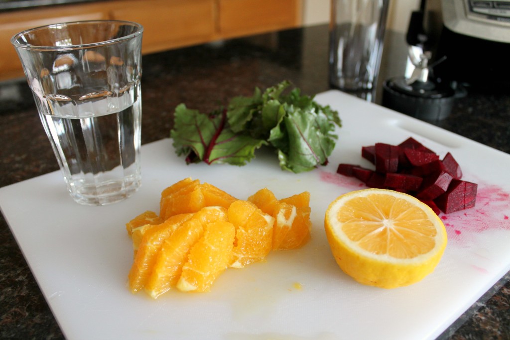 Citrus Beet Cleanser Green Smoothie 1