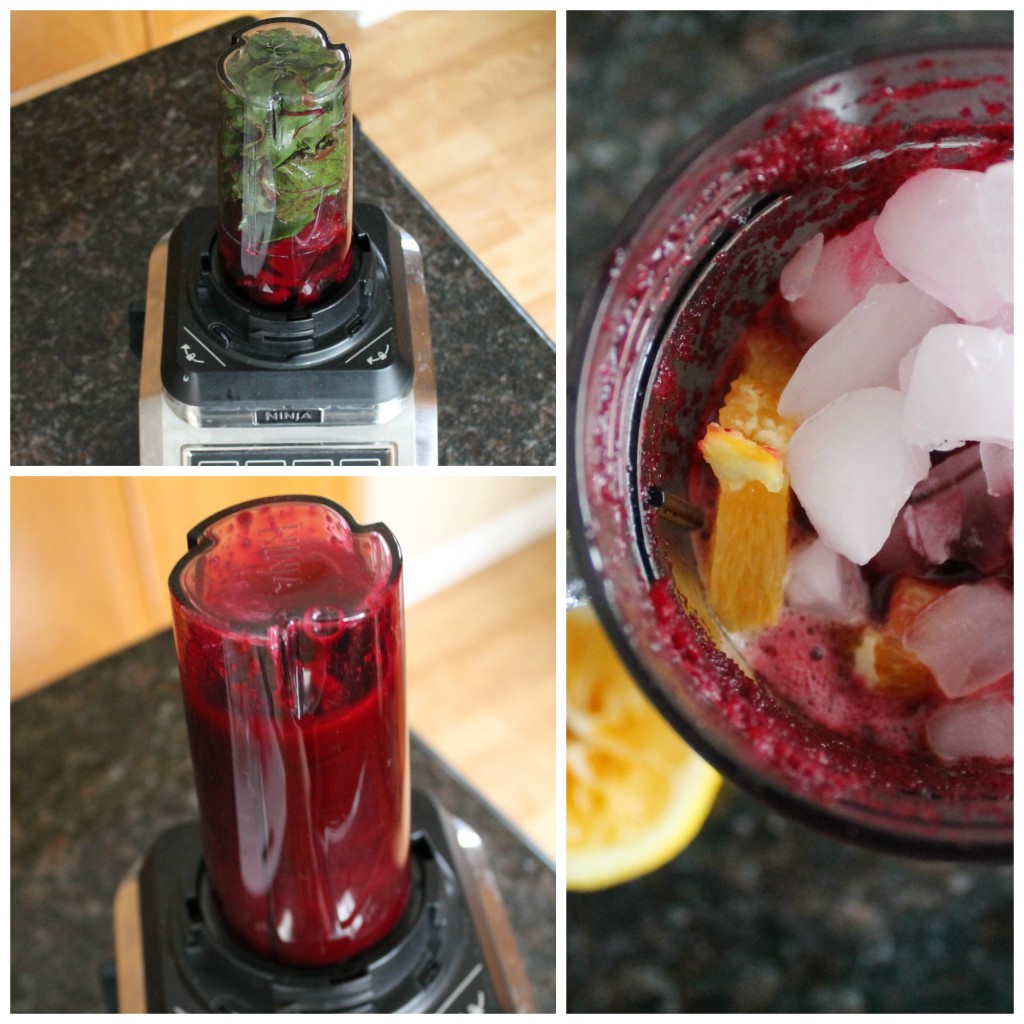 Citrus Beet Cleanser Green Smoothie 2