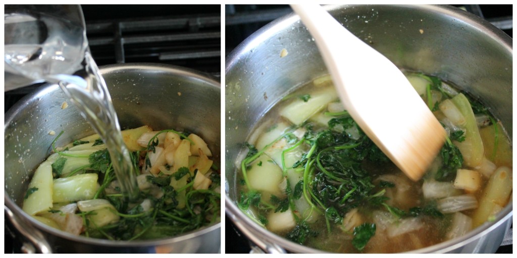 Chile verde sauce without tomatillo