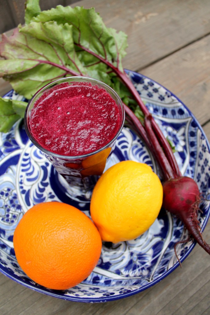 Citrus Beet Cleanser Green Smoothie