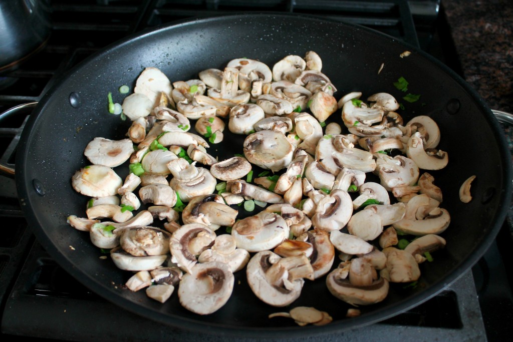 Pan-Fried Chicken Thighs with Mushroom Sauce 10