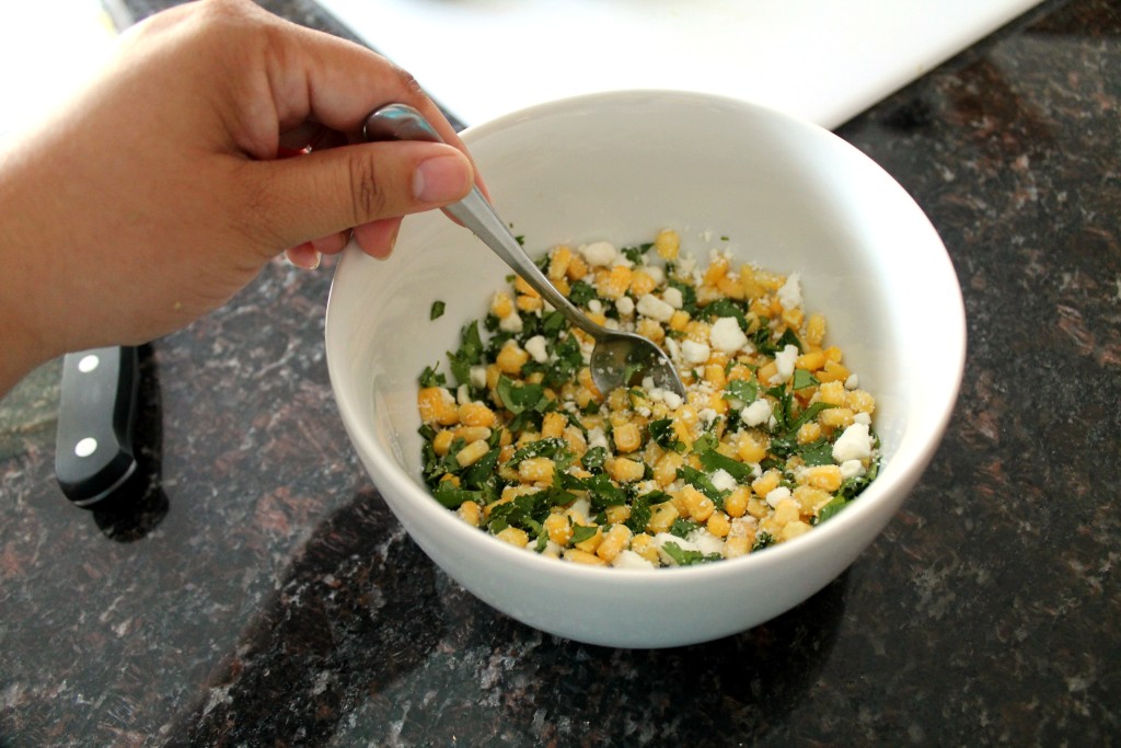 Bacon wrapped jalapenos with corn and feta cheese 4
