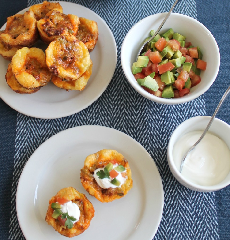 Mini Breakfast Muffins with Chorizo and Nopales 10