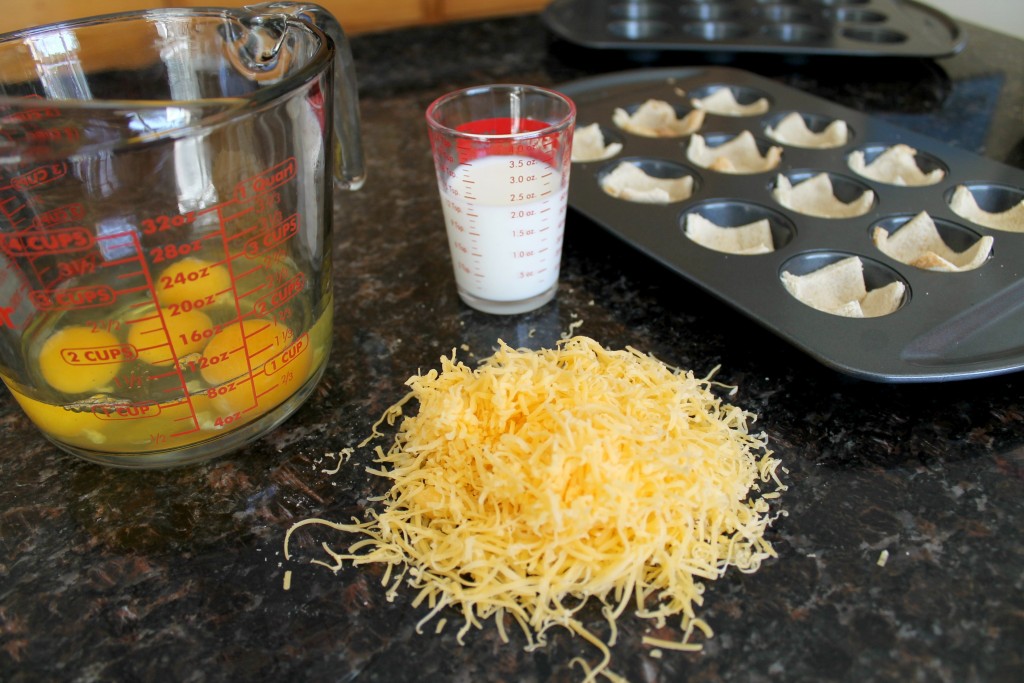 Mini Breakfast Muffins with Chorizo and Nopales 5