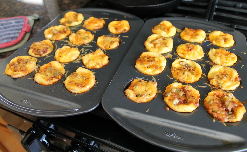 Mini Breakfast Muffins with Chorizo and Nopales 9