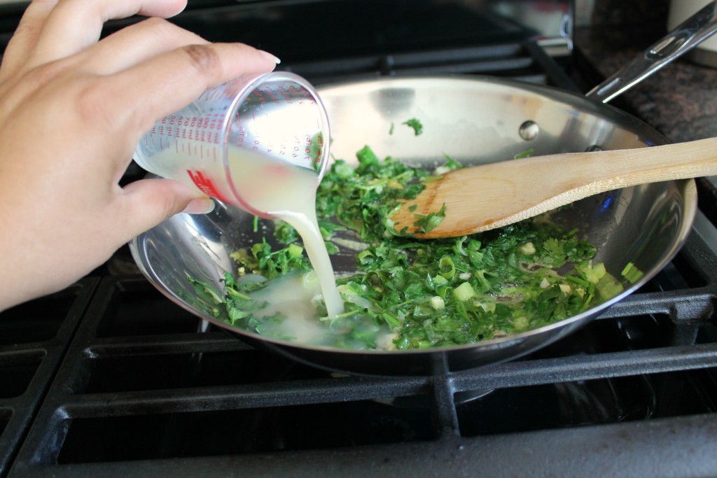 Lemon and Cilantro Rice 10