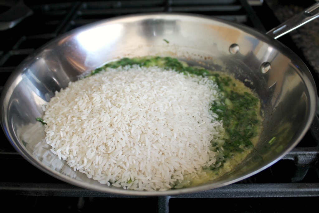 White rice cooked with lemon and cilantro Lemon and Cilantro Rice 11