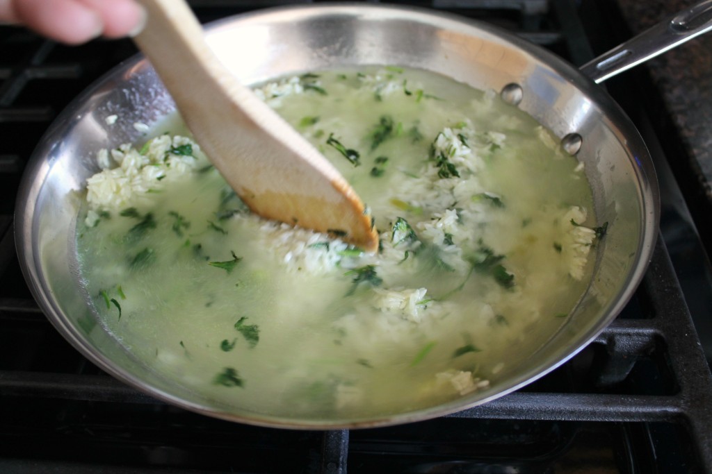 Lemon and Cilantro Rice 14