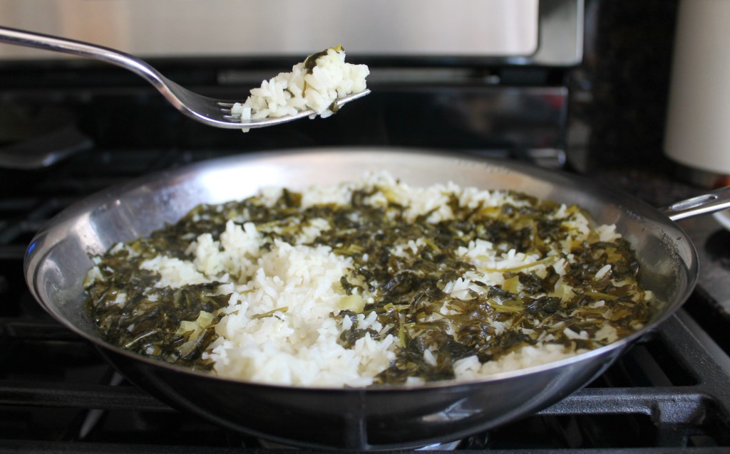 Lemon and Cilantro Rice 16
