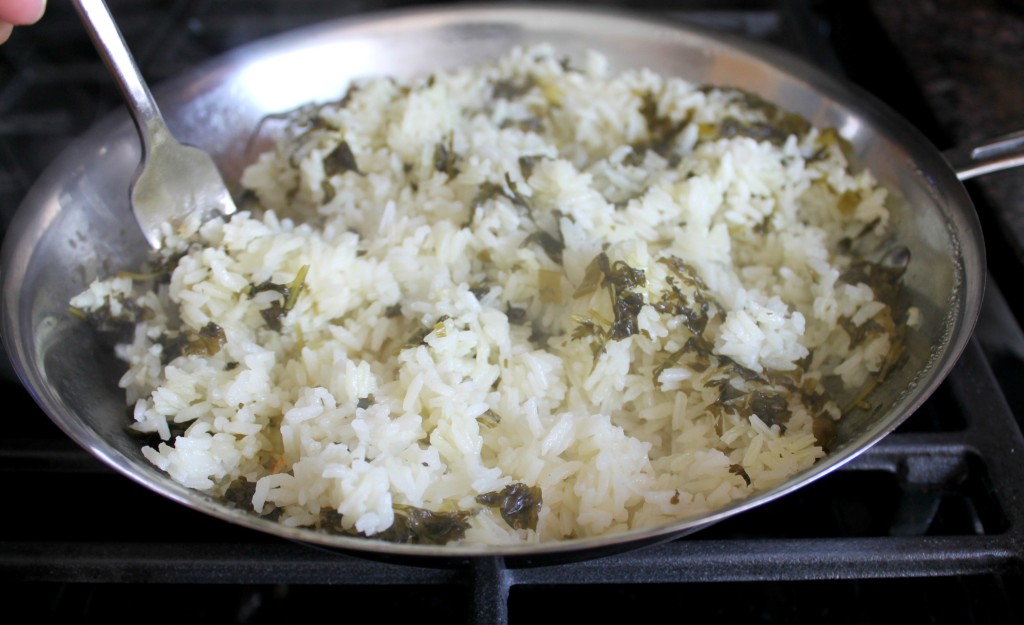 Lemon and Cilantro Rice 17