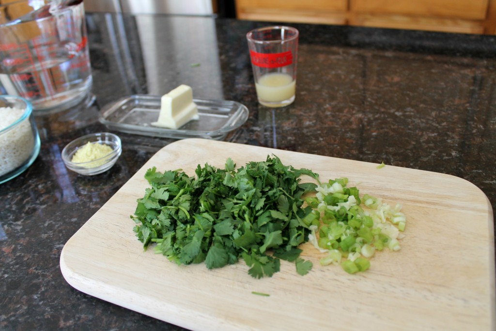 Lemon and Cilantro Rice 7