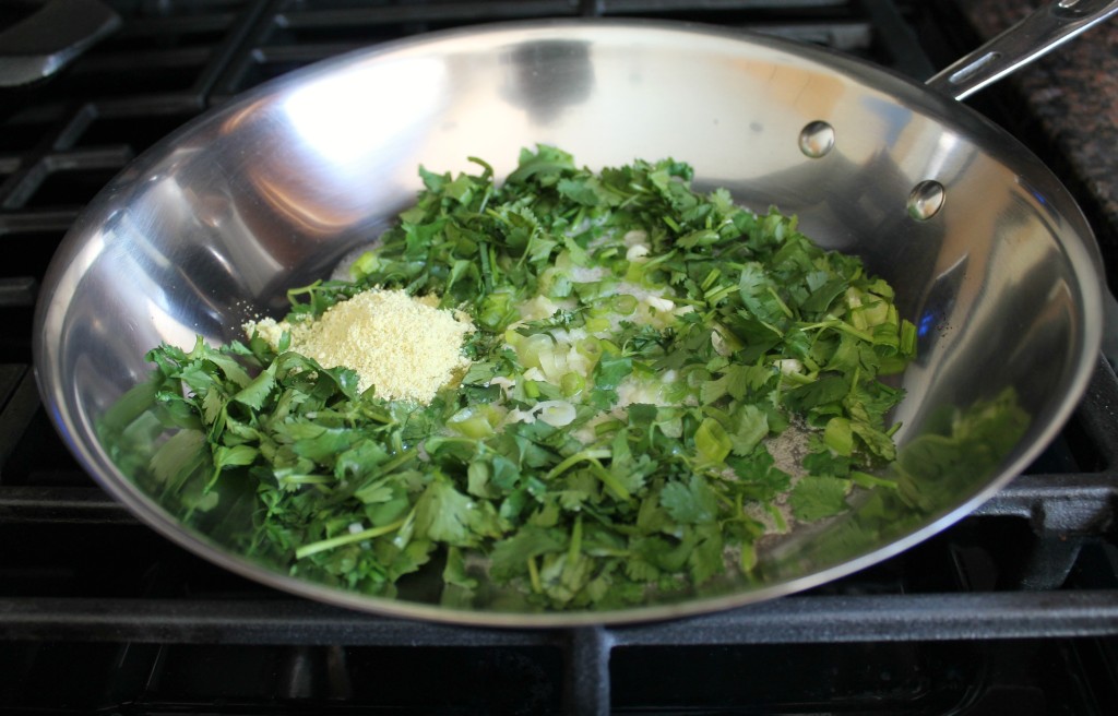 Lemon and Cilantro Rice 9