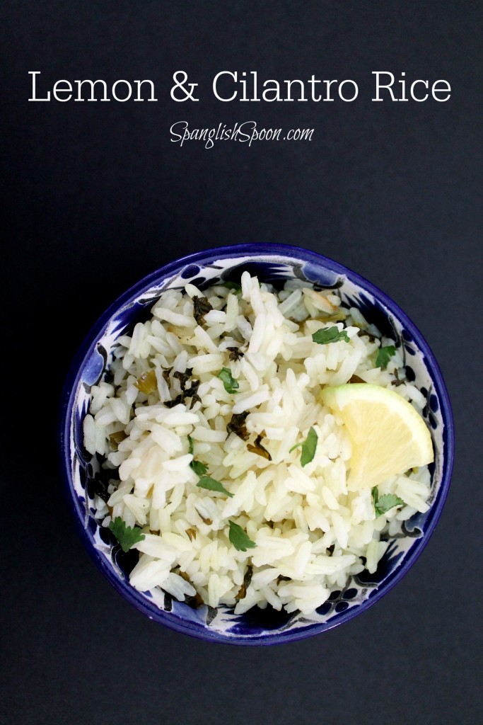 Lemon and cilantro rice 4.3