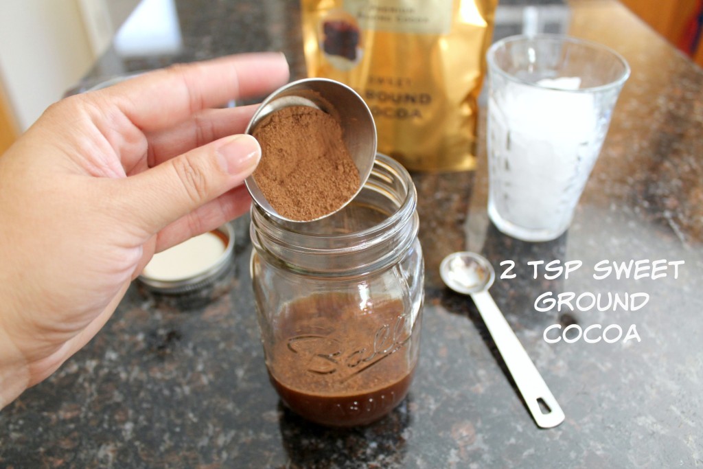 2 minute iced mocha coffee 4