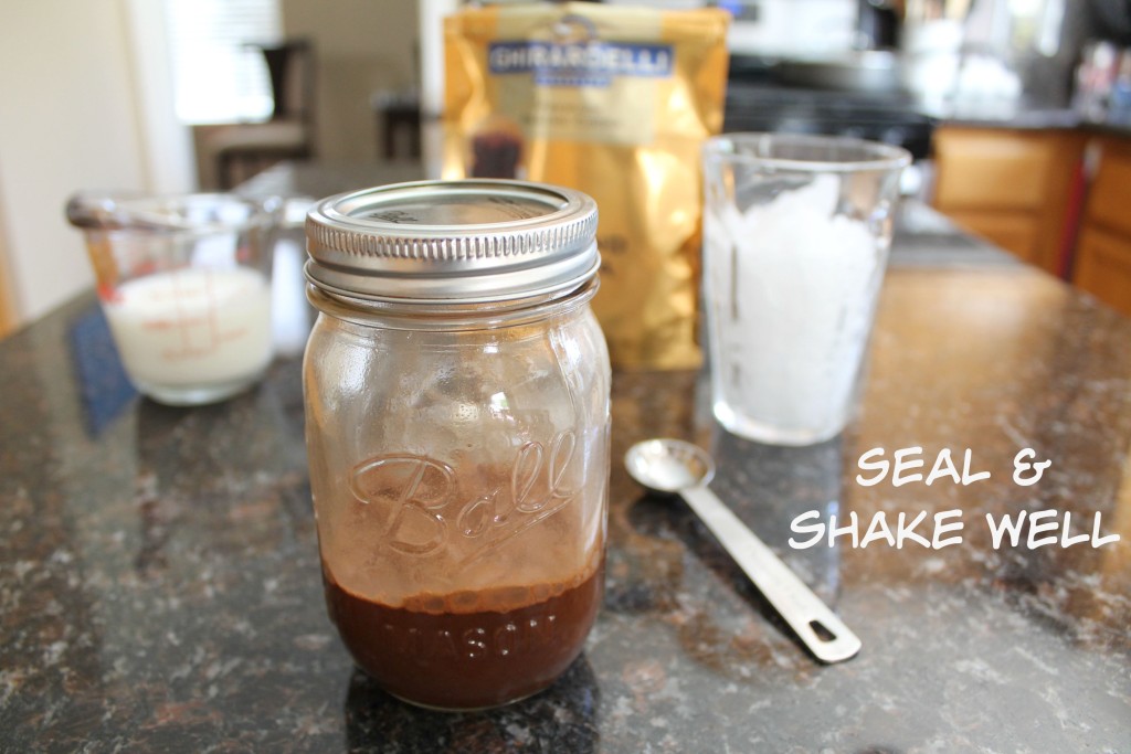 2 minute iced mocha coffee 5