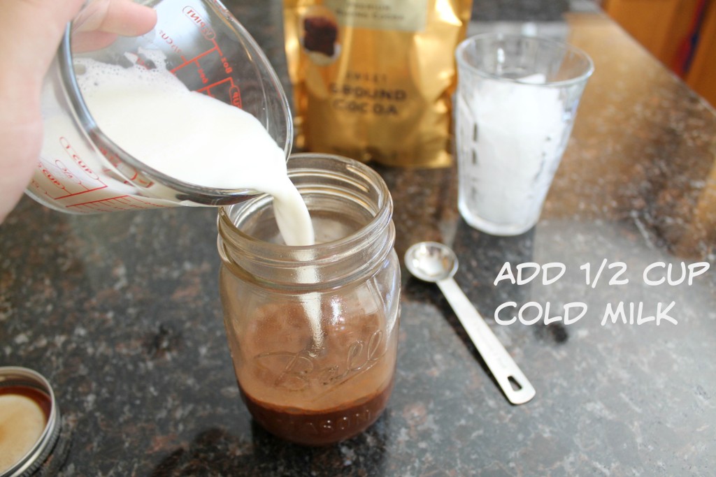 2 minute iced mocha coffee 6