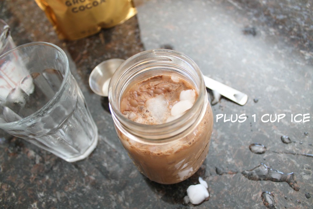 2 minute iced mocha coffee 7