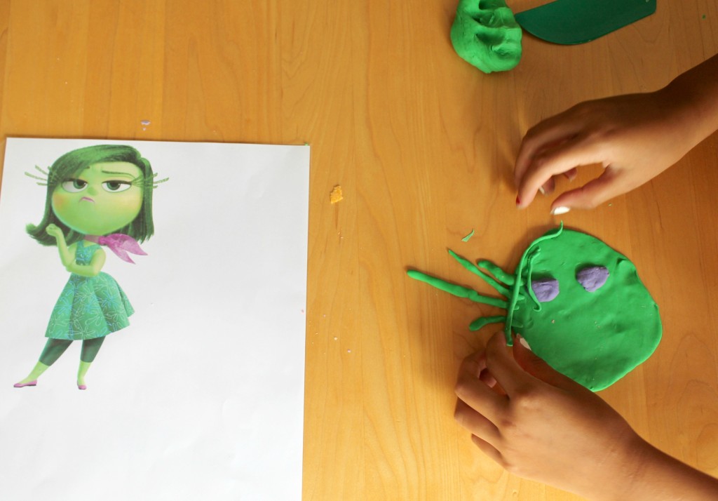 Simple Homemade Playdough 15