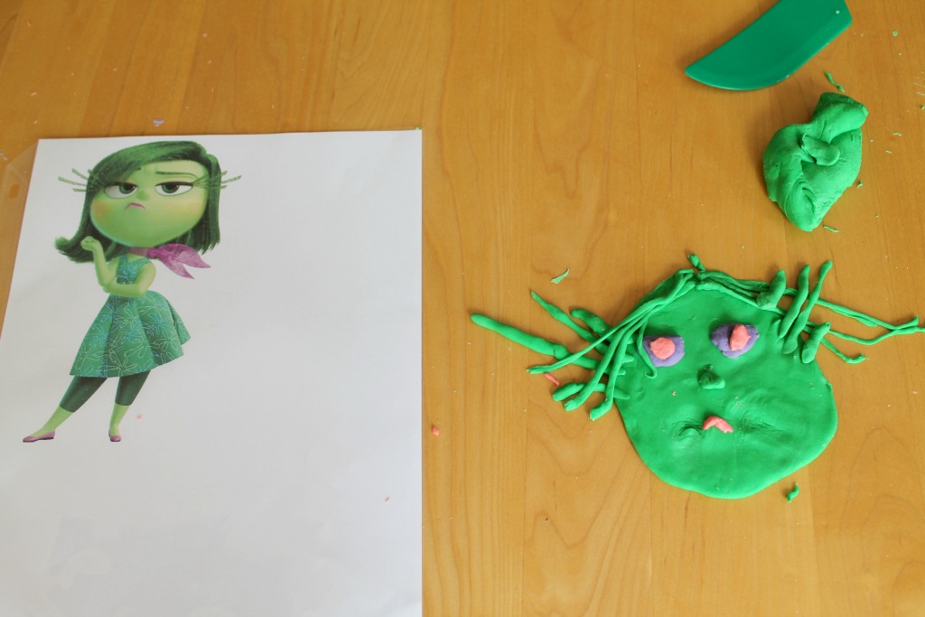 Simple Homemade Playdough 16