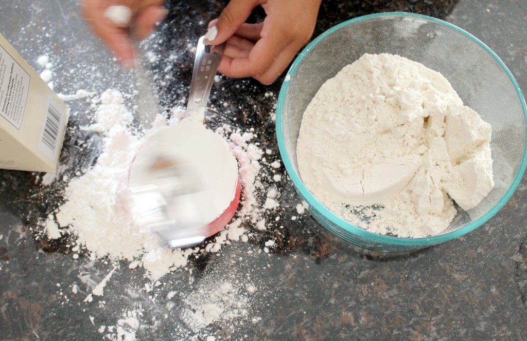 Simple Homemade Playdough 4