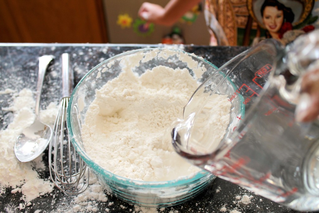 Simple Homemade Playdough 6
