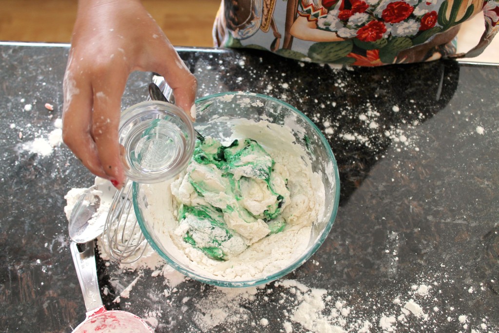 Simple Homemade Playdough 8