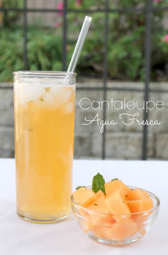 Cantaloupe agua fresca 1.2