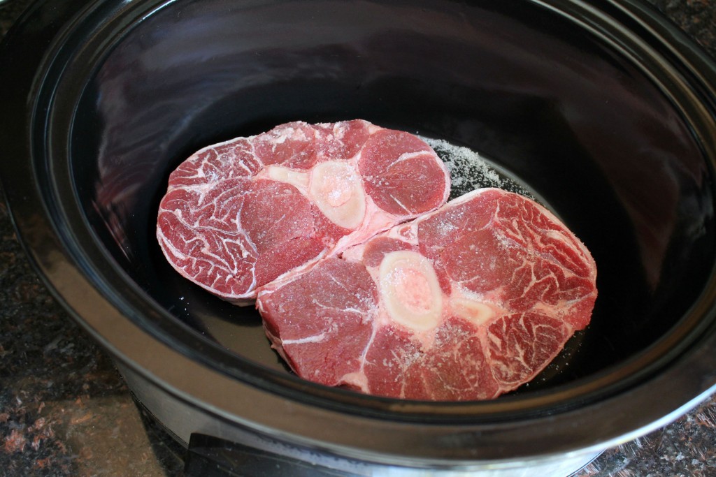 Slow Cooker Beef Shank Stew
