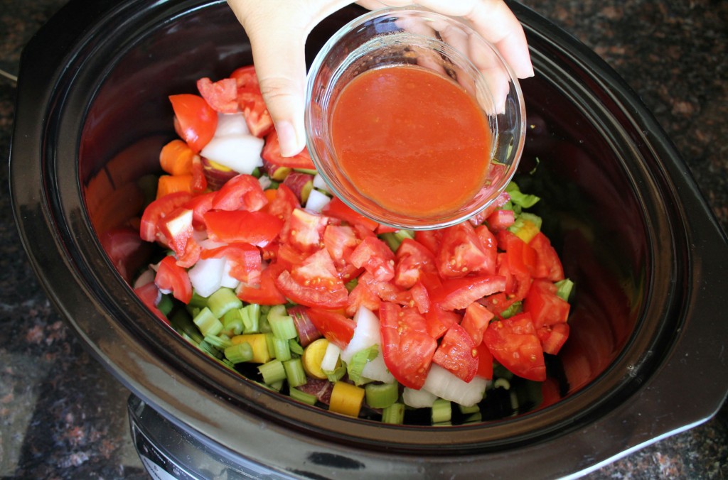 Slow Cooker Beef Shank Stew