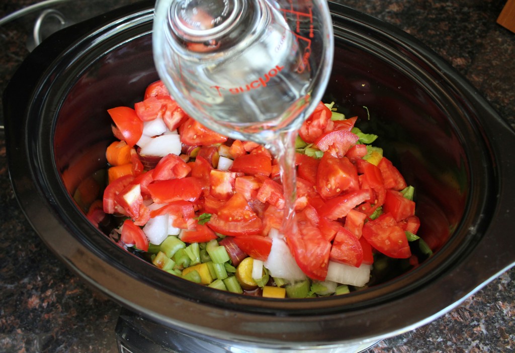 Slow Cooker Beef Shank Stew