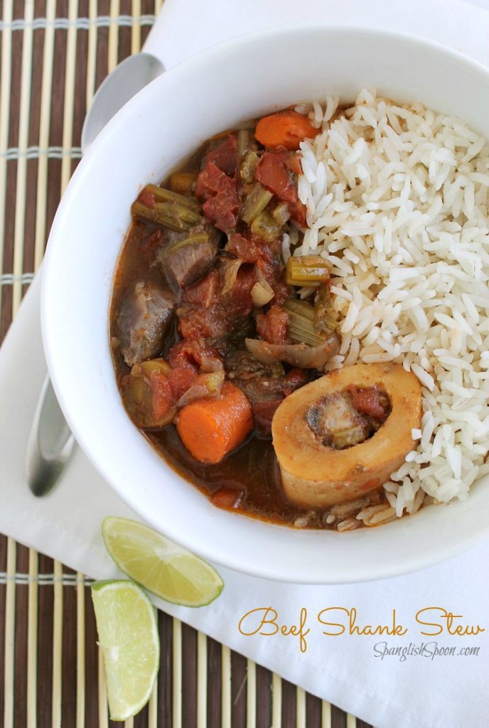 Slow Cooker Beef Shank Stew Beef shank stew 1