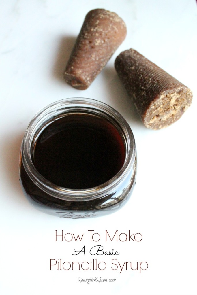 How to make a basic piloncillo syrup Basic Piloncillo Syrup 8.2