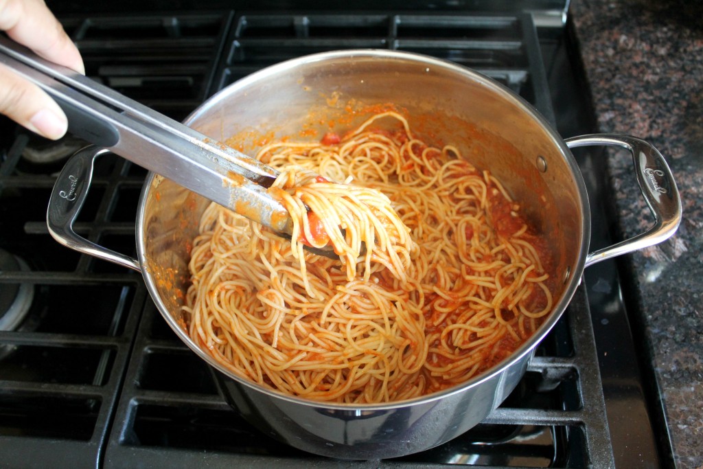 How to reduce the acidic taste in spaghetti sauce 12
