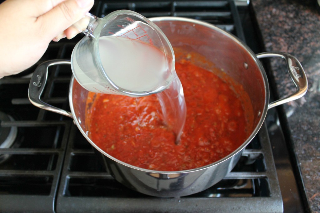 How to reduce the acidic taste in spaghetti sauce 8